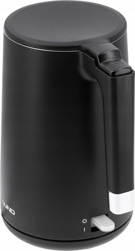 CZAJNIK ELEKTRYCZNY LUND 2200W 1,5L CZARNY PODWÓJNE ŚCIANKI na Arena.pl