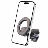 Uchwyt samochodowy magnetyczny do kratki do MagSafe na telefon do samochodu