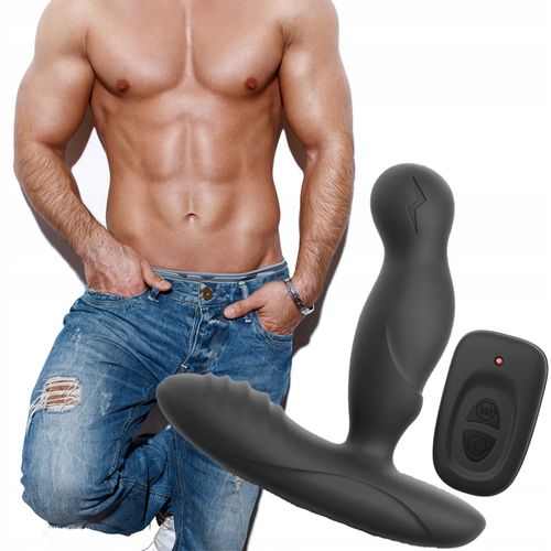 Stymulator prostaty. Mocny orgazm u faceta. na Arena.pl