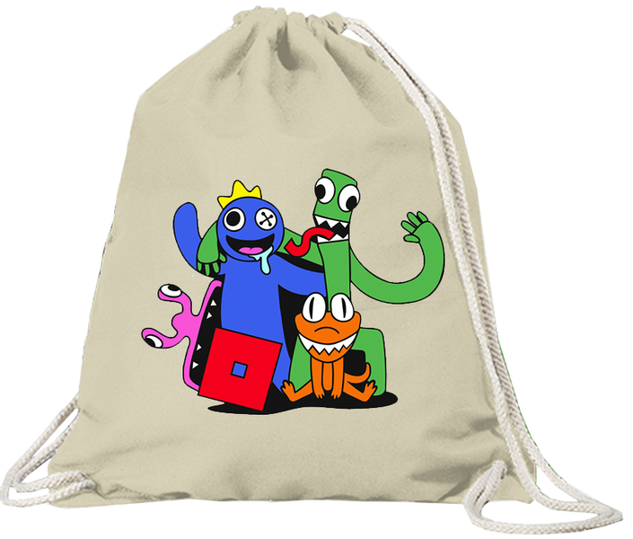 Worek Sportowy Rainbow Friends zdjęcie 1