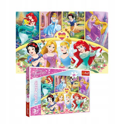 Puzzle 24 Maxi Magia Wspomnień Disney 14294 na Arena.pl