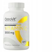 OstroVit VITAMIN C 1000 MG / 120 KAPSUŁEK