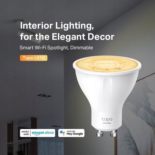 Żarówka INTELIGENTNA SMART LED GU10 TAPO L610 na Arena.pl
