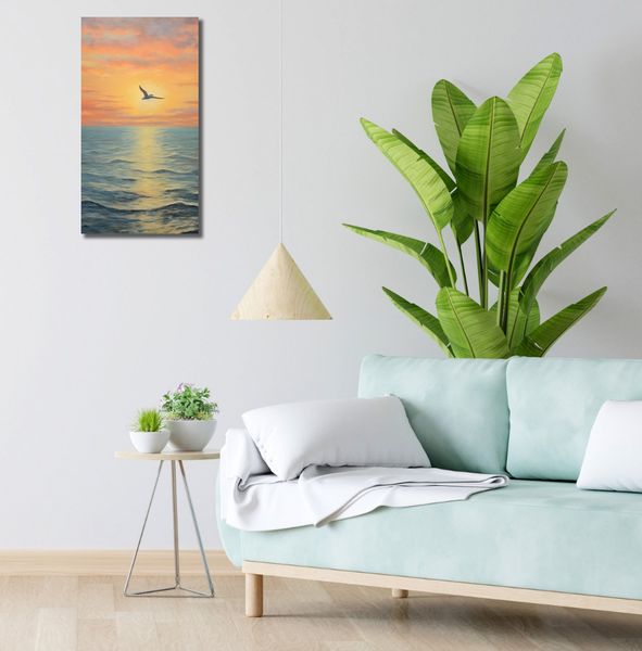 Obraz 30x60cm Serenada Nieba zdjęcie 2