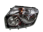 Dacia Duster 10-13 Reflektor Przedni Lampa przednia CHROM lewa