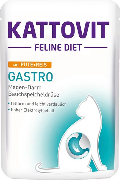 Kattovit Gastro Indyk 85g zdjęcie 1