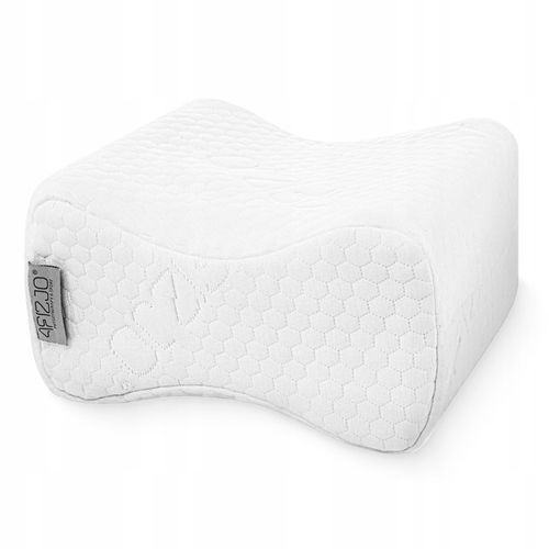 PODUSZKA ORTOPEDYCZNA KLIN MIĘDZY NOGI KOLANA DO SPANIA SEPARATOR MEMORY na Arena.pl