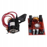 NAGRZEWNICA GRZAŁKA INDUKCYJNA ZVS + ZASILACZ CEWKA TESLI DC 12-30V