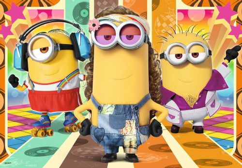 Puzzle 2X24 Elementy Minionki 2 na Arena.pl