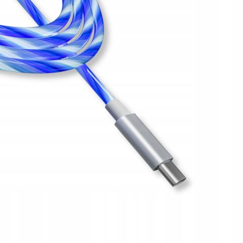 Kabel Przewód Oniverse LED Rapid Charge USB-C / USB-C 2m do PS5 na Arena.pl