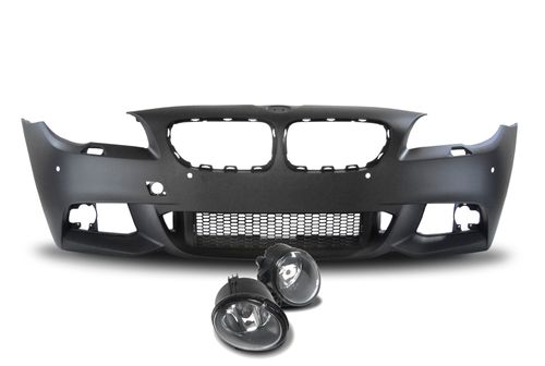 Zderzak + Halogeny BMW F10, F11 10-13 rok PDC na Arena.pl