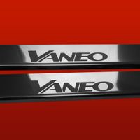 Listwa progowa MERCEDES VANEO W414 Stal nierdzewna 304 połysk 2szt