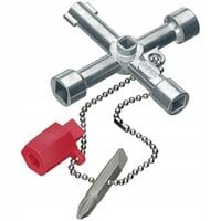 KLUCZE DŁUGIE DO SZAF STEROWNICZYCH 001103 KNIPEX