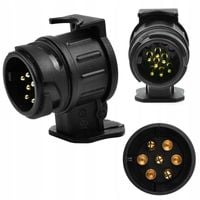 adapter do haka przyczepy 13/7 12v