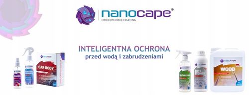 Impregnat do tapicerki materiałowej 500ml Nanocape na Arena.pl