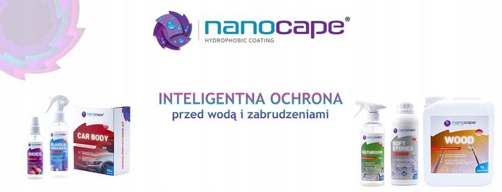 Impregnat do tapicerki materiałowej 500ml Nanocape zdjęcie 2