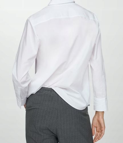 Zwykła koszula z mieszanki bawełny i lyocellu R.XL na Arena.pl