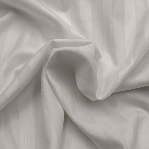 Poszewka satyna bambusowo-bawełniana STRIPE GREY/50x60 na Arena.pl