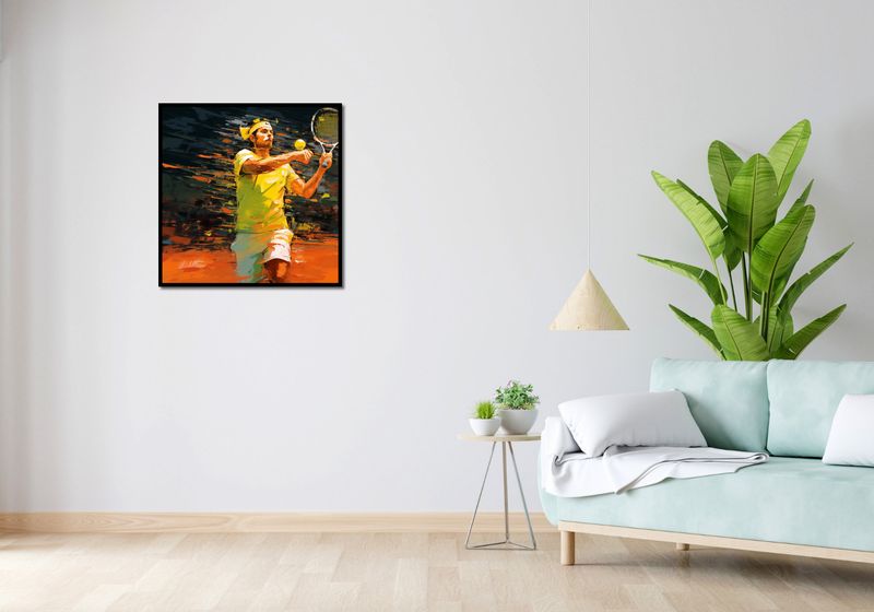 Plakat 70x70cm Mistrzowski Serwis zdjęcie 4