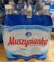 Muszynianka 1,5l Średnionasycona - karton