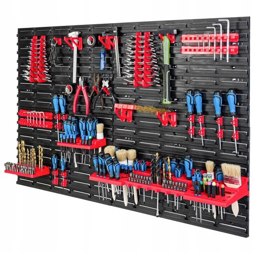 Tablica narzędziowa 115x78 cm warsztat garaż regał na Arena.pl