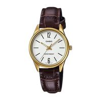 Zegarek Damski Casio 3H LADY LEATHER - WHITE (Ø 28 mm)