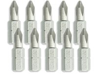 Końcówki wkrętakowe PH Dedra (PH3, 25 mm, 10 sztuk)