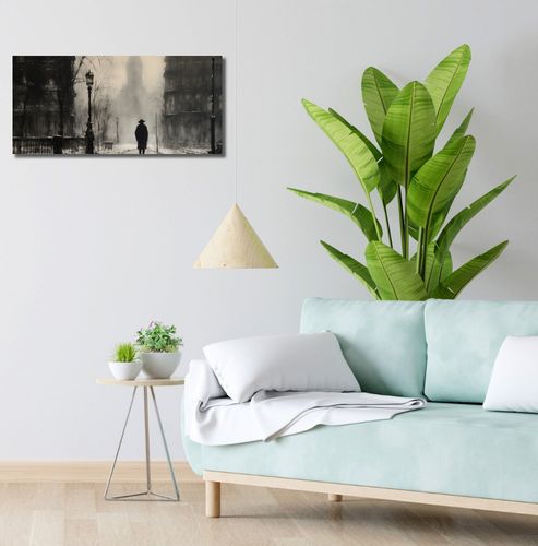 Obraz 70x30cm Mgła nad Londynem na Arena.pl