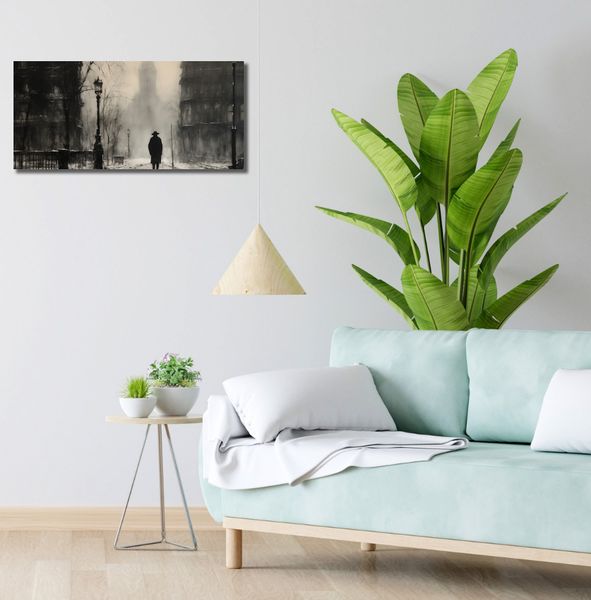 Obraz 70x30cm Mgła nad Londynem zdjęcie 2