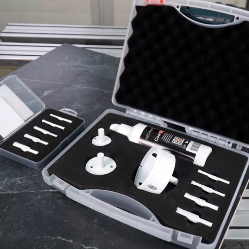 DISTAR ZESTAW OTWORNIC DRILLKIT 6-70 + COOLGEL na Arena.pl