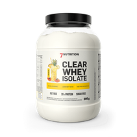 7Nutrition - Clear Whey Isolate 900 g - owoce tropikalne