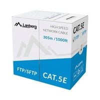 Kabel FTP Lanberg 100Mb/s 305m linka CCA