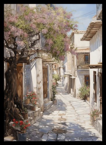 Plakat 25x35cm Urok Starego Miasta na Arena.pl