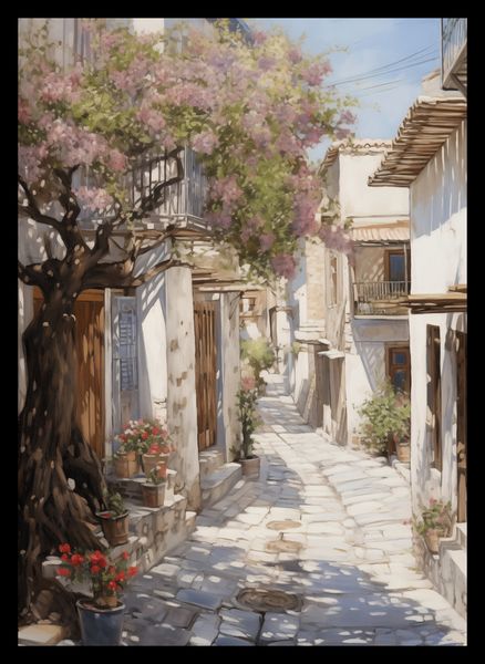 Plakat 25x35cm Urok Starego Miasta zdjęcie 2