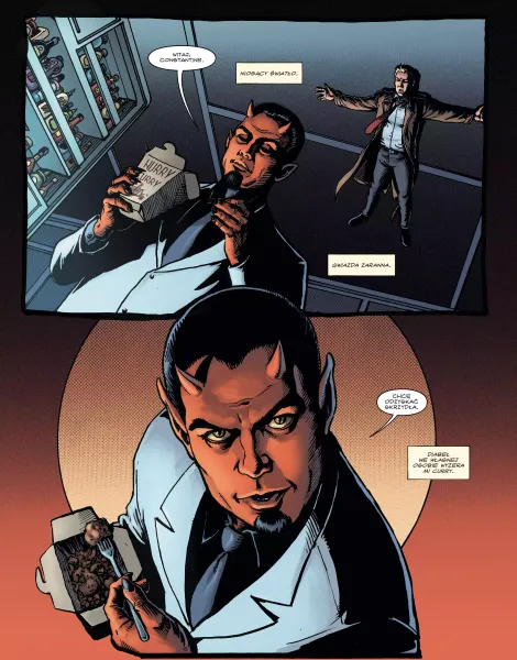 Hellblazer. Wzlot i upadek zdjęcie 2