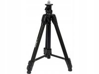 STATYW ALUMINIOWY 120CM PREMIUM REGULOWANY GWINT 1/4 5/8 REGULOWANA GŁOWICA