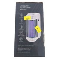 Elektryczna lampa UV LED przeciw owadom akumulator