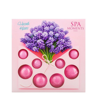 Spa Moments Zestaw kul kąpieli Hiacinth Kisses 8sz