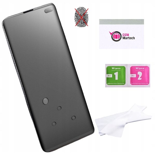FOLIA MATOWA DO SAMSUNG GALAXY S10 PLUS HYDROŻEL zdjęcie 1