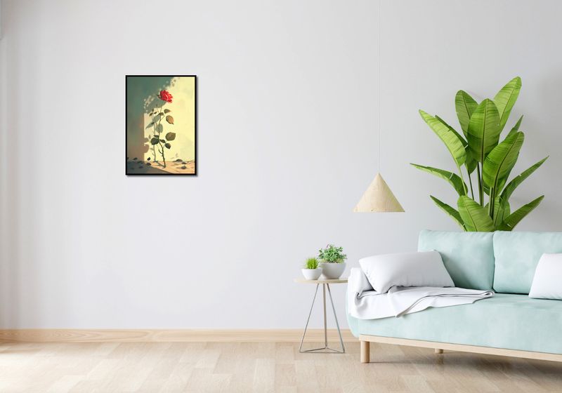 Plakat 42x59,4cm Subtelność zdjęcie 4