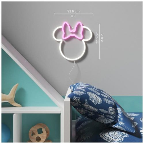 neon yellowpop disney mini minnie ears na Arena.pl