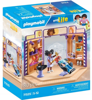 Playmobil my Life Barbershop i salon fryzjerski Zestaw z Figurkami