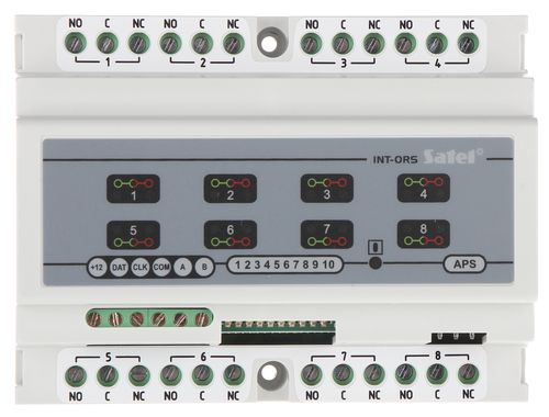 EKSPANDER INT-ORS 8 WYJŚĆ SATEL na Arena.pl