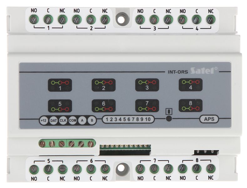 EKSPANDER INT-ORS 8 WYJŚĆ SATEL zdjęcie 3