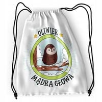 Plecak Sportowy Szkolny Dla Oliwiera Syna Dziecka Z Nadrukiem Ze Zdjęciem