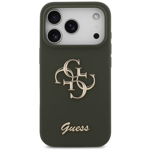 etui guess silicone big 4g script do     iphone 17 pro khaki na Arena.pl