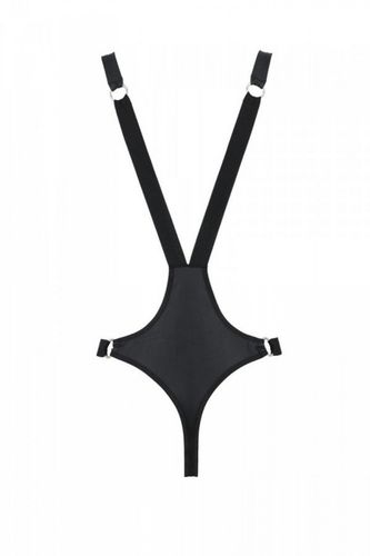 028 BODY HARRY black S/M   Passion na Arena.pl