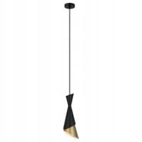 LAMPA WISZĄCA ITALUX MALIA CZARNY PND85949-1 BK+GD