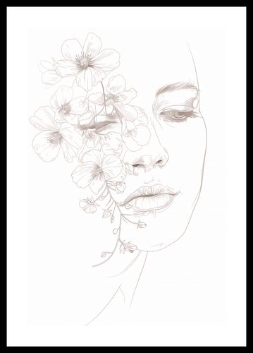 Plakat 30x45cm Kwitnąca Imersja na Arena.pl