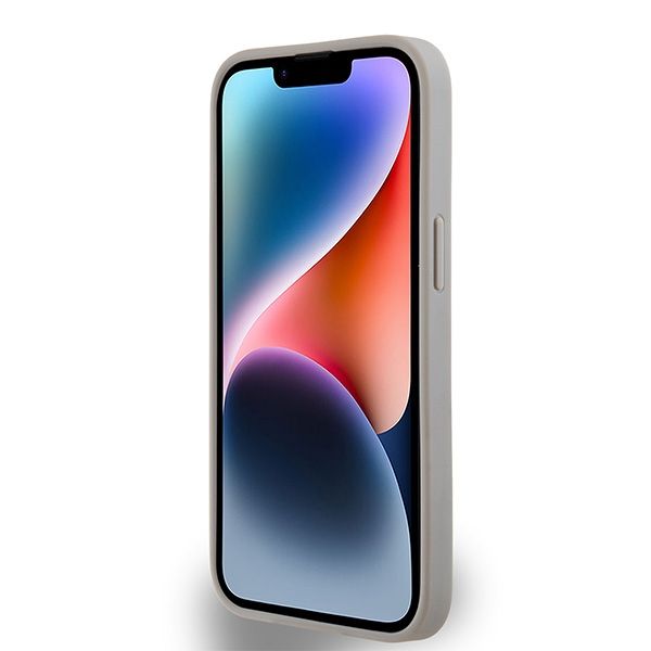 Etui DKNY do iPhone 15, iPhone 14, iPhone 13, Beżowy zdjęcie 5